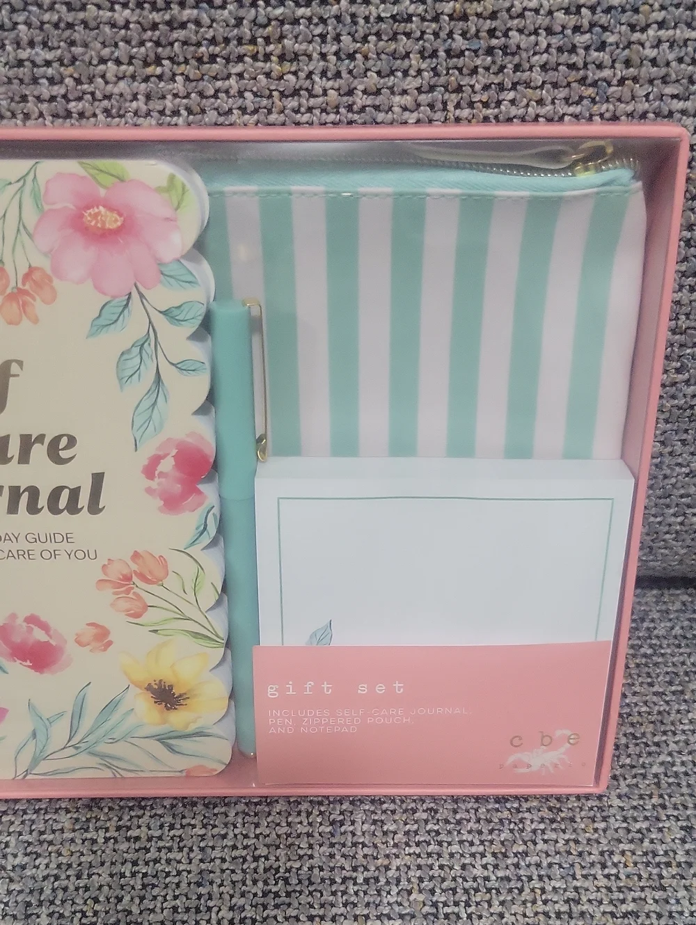 CBE PAPERIE Self Care Journal Set